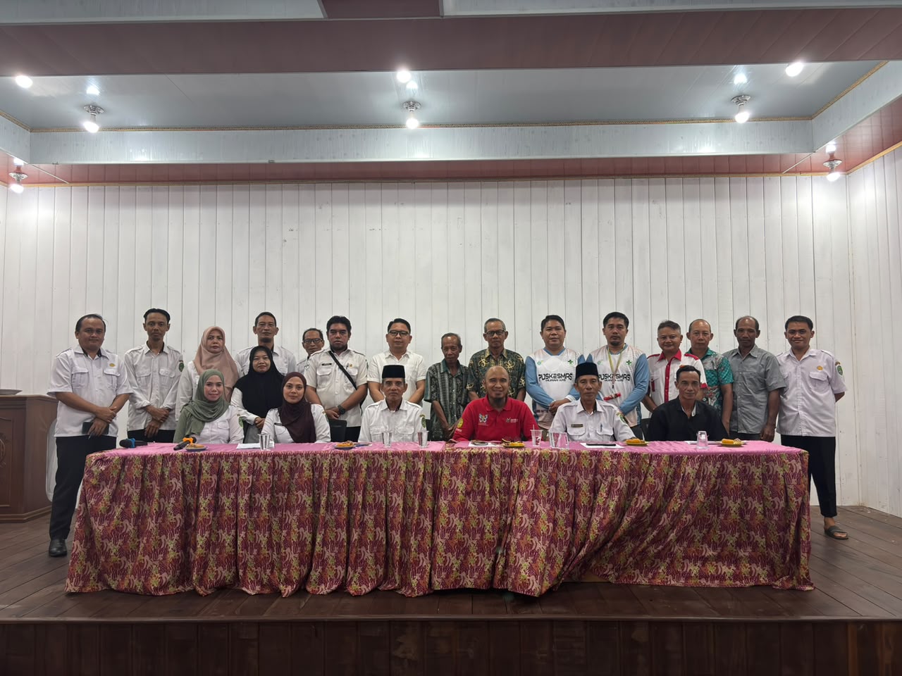 Pemerintah Desa Muara Wis Bersama Puskesmas Muara Wis Gelar Rapat Koordinasi Pembahasan Pembiayaan dan Operasional Ambulans